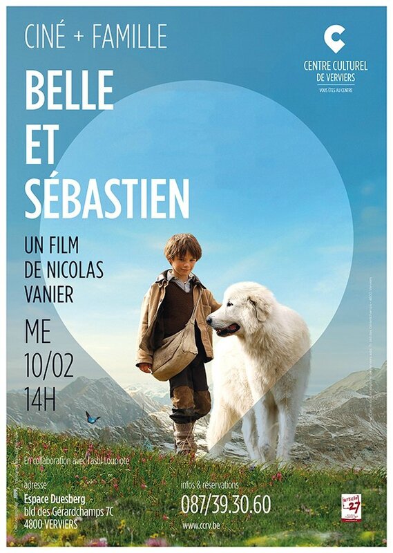 A Belle et sebastien 2016