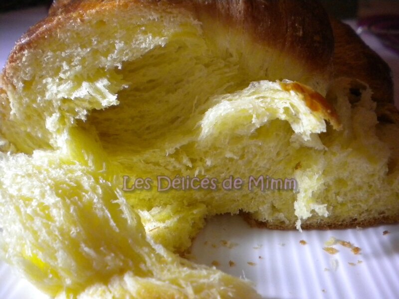 Brioche tressée du Meilleur Pâtissier 6