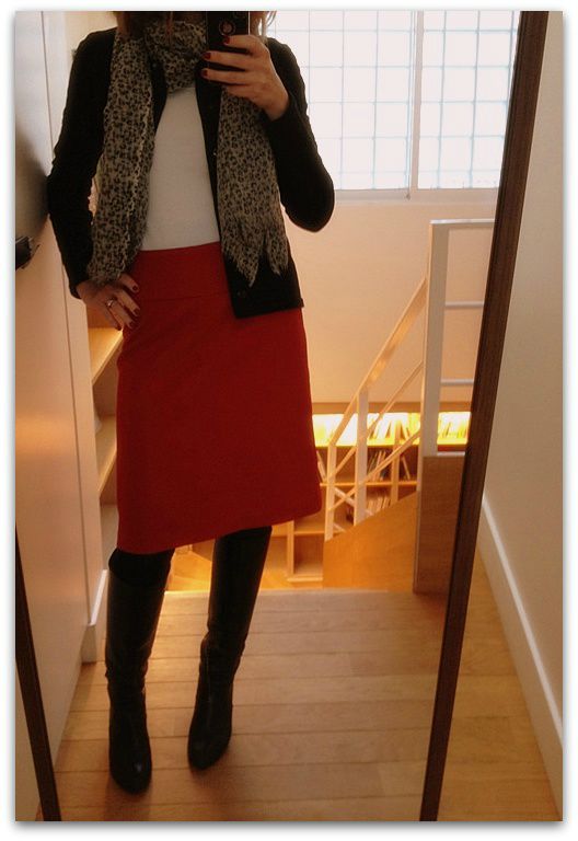 Red skirt burb (3)