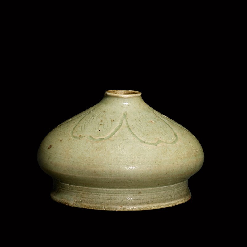A rare Yue celadon waterpot 10th century