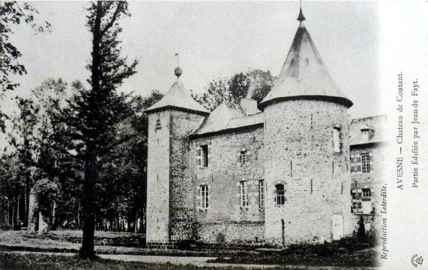 AVESNOIS-Château de Coutant (2)
