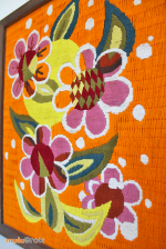 TABLEAU-FILS-FLEURS-3-muluBrok-Vintage