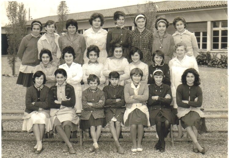 ecole de filles jean jaurès Martine Martin