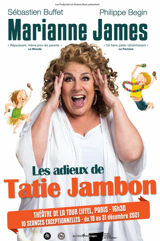 Affiche Adieux Tatie Jambon