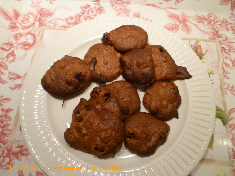 Cookies aux fruits secs1