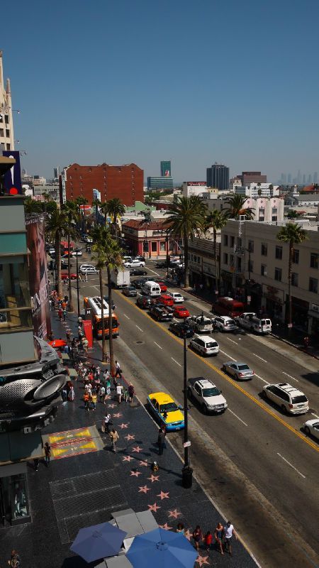 Walk of Fame Hollywood Boulevard Los Angeles