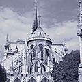 Notre Dame, un an, an un et confinement