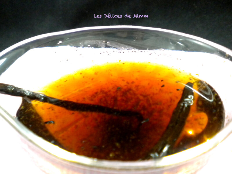 Sirop parfumé pour salade de fruits 2