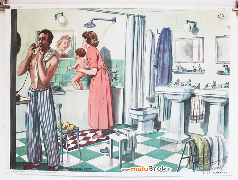 AFFICHE-ROSSIGNOL-Salle-de-bains-1-muluBrok-Vintage