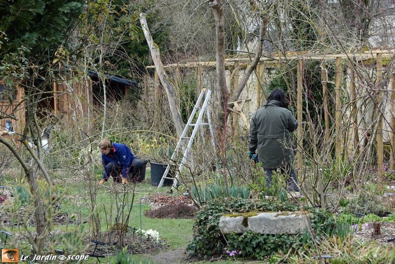 Jardin d'André Eve
