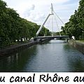 <b>Mulhouse</b> au fil de l’eau : le canal du Rhône au Rhin (Magazine Tonic - juin 2013)
