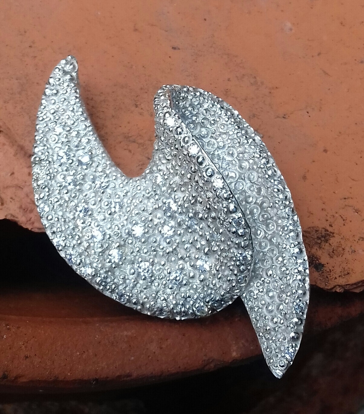  broche argent