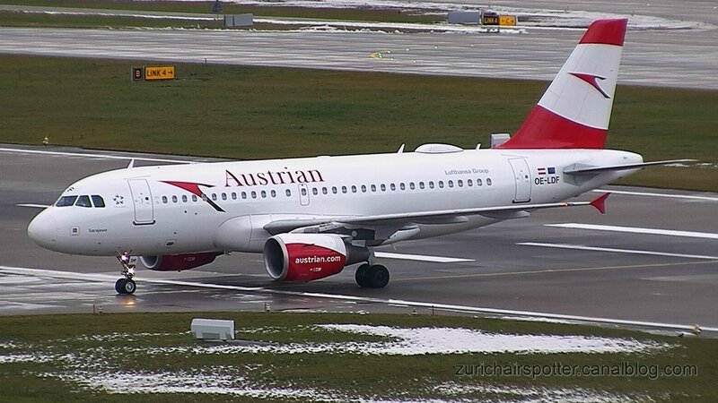 Airbus A319-112 (OE-LDF) Austrian Airlines