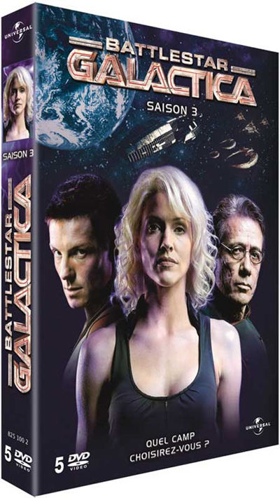 Battlestar Galactica - Saison 3 [-]