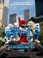 afficheTheSmurfs