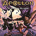 Les travaux d'Apollon, tome 4, Le tombeau du tyran, de <b>Rick</b> <b>Riordan</b> (Wiz, Albin Michel)
