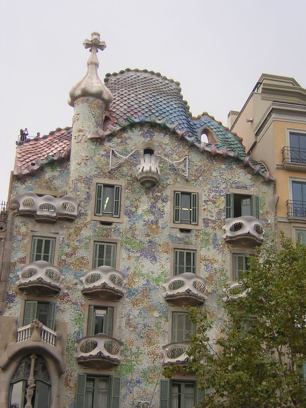 BARCELONE - CASA BATLLÒ