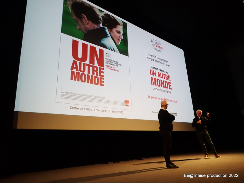 Stéphane Brizé présente Un autre monde (Lyon 8, février 2022)