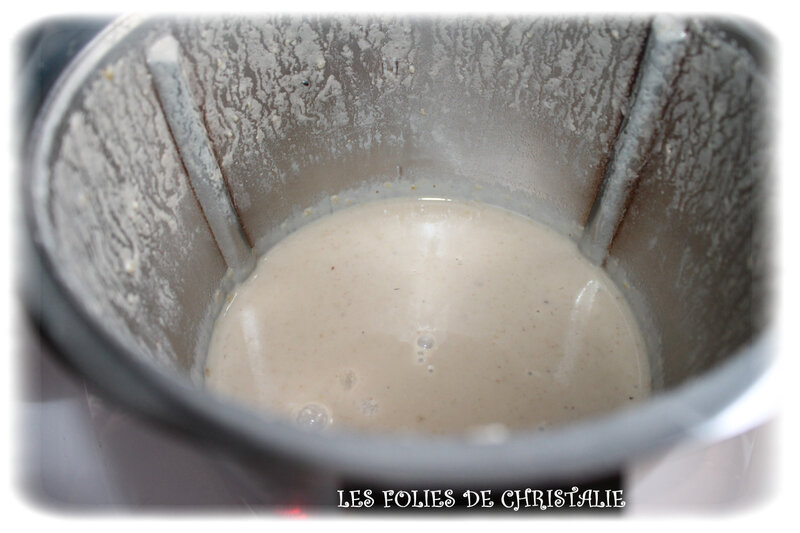 Crème dessert compote 2