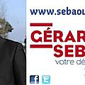 Gérard SEBAOUN - Conseiller municipal de Franconville