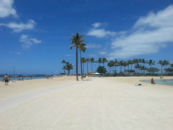 Vacances Hawai Jour 8 Hilton Vilage & Fort Derussy Beach & Park (65)