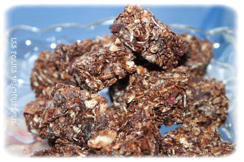 Cubes granola 1