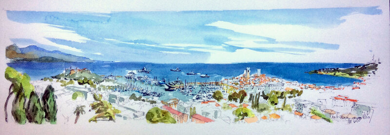 Antibes pano 2