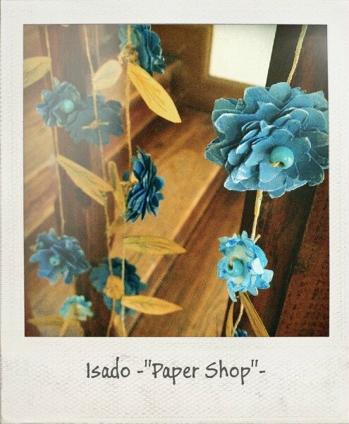 isado guirlande paper shop