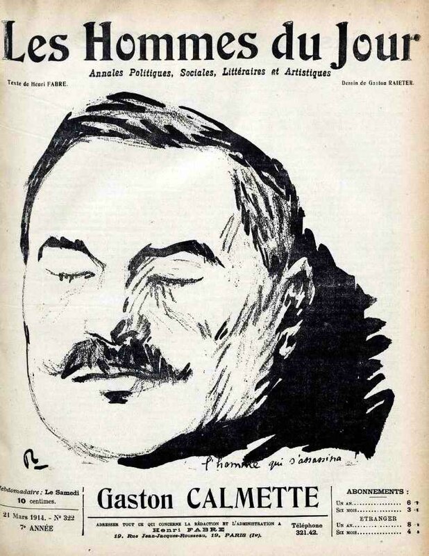 Homme du jour Calmette