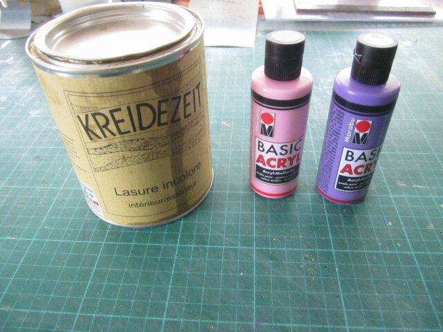 Peinture pour les formes à dessin