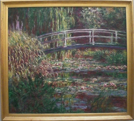 Le bassin aux nympheas