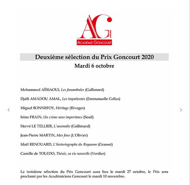 académie Goncourt