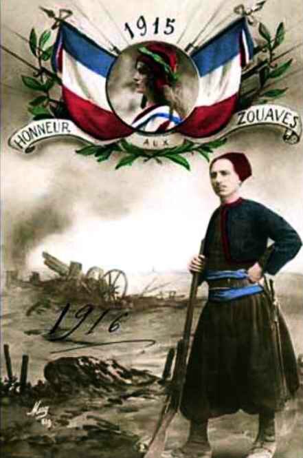 Honneur aux zouaves