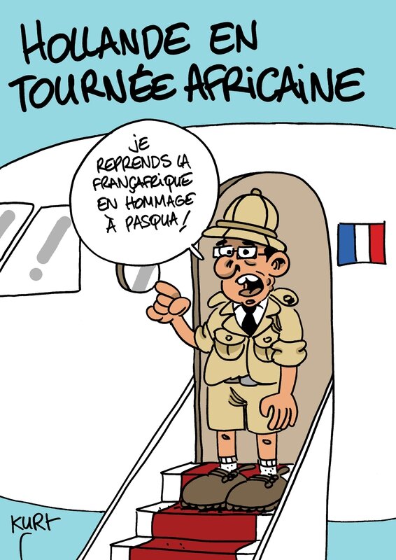 hollande en tournée africaine