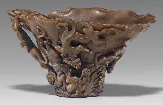 A_rare_carved_rhinoceros_horn_cup__17th_18th_century