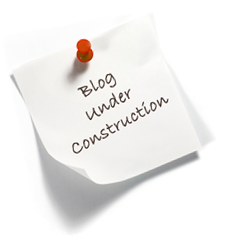 Blog under construction