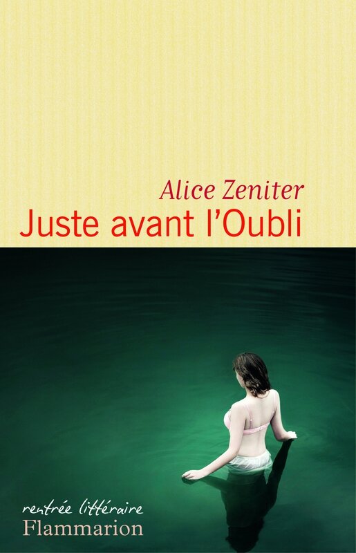 juste avant l'oubli
