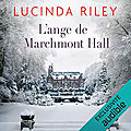 L'ange de Marchmont Hall, de Lucinda Riley