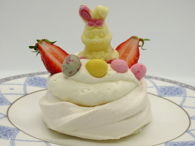 Pavlova de Pâques