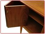 Sideboard rosewood teak Uniflex 1960
