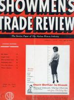 1952 Showmen's trade review Us