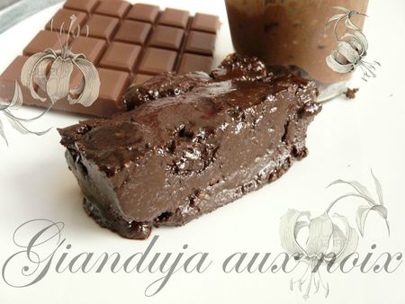 Gianduja aux noix I