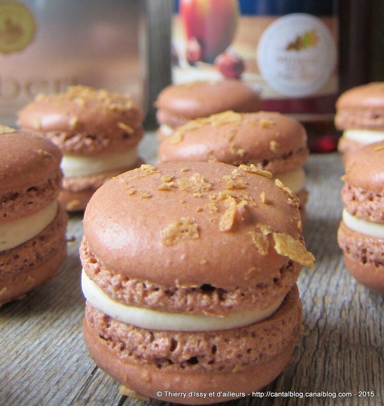 MACARONS BIRLOU-CREME DE MARRONS IMBERT