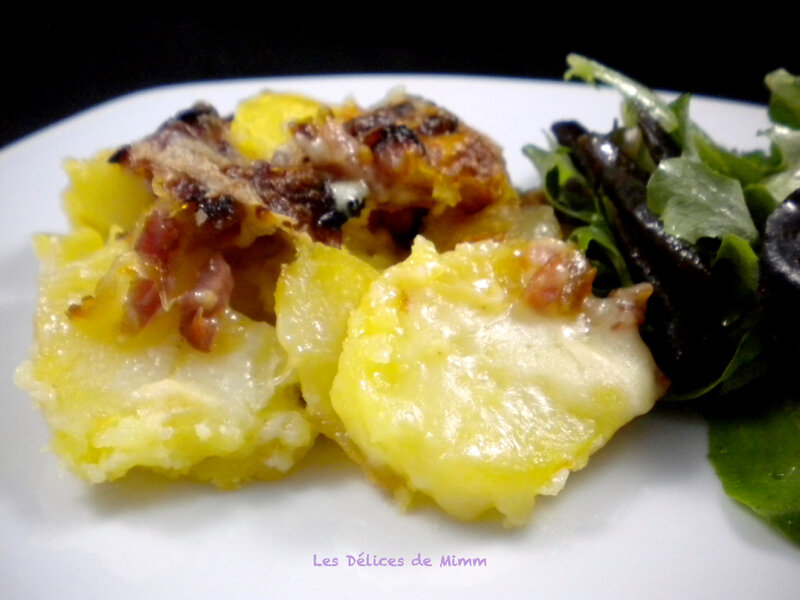 Gratin de pommes de terre au Munster 4