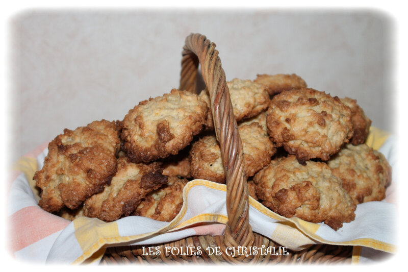 Cookies croustillants 3