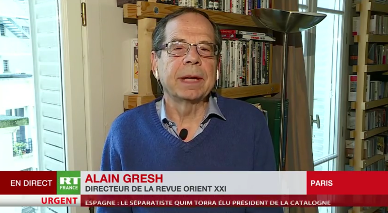 ALAIN GRESH VIDEO