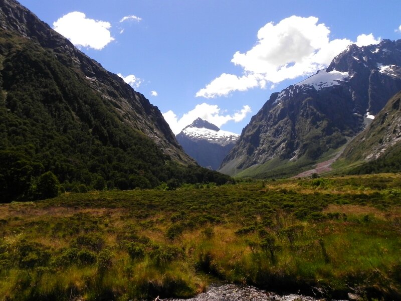 Route Milford Sound