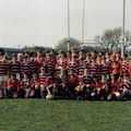 Saison 1990 - 1991, Ecole de Rugby à Hoylake, du 25 au 30 avril.