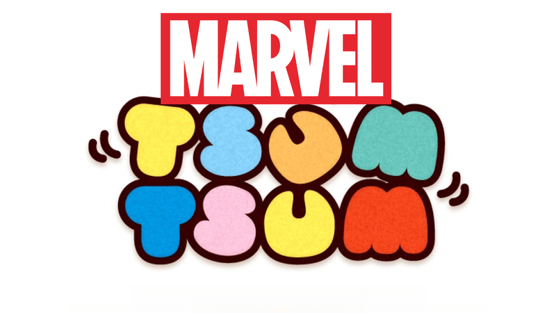 2016 TsumTsum - Marvel logo