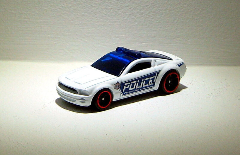 Ford mustang GT concept (2014)(Hotwheels)